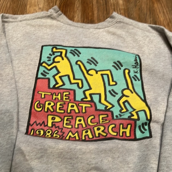 Keith Haring Crewneck - Picture 2 of 4